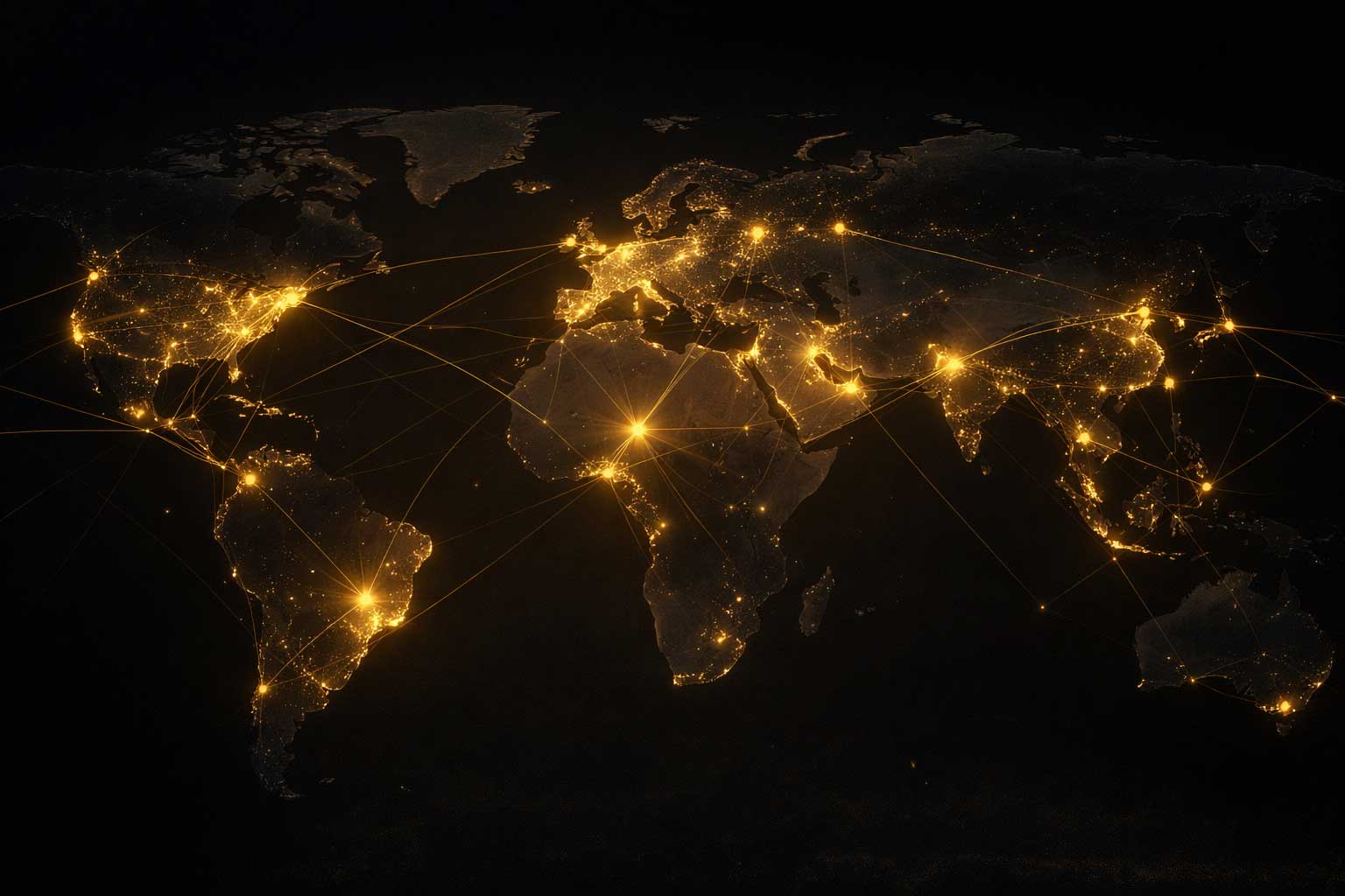 Global compute network